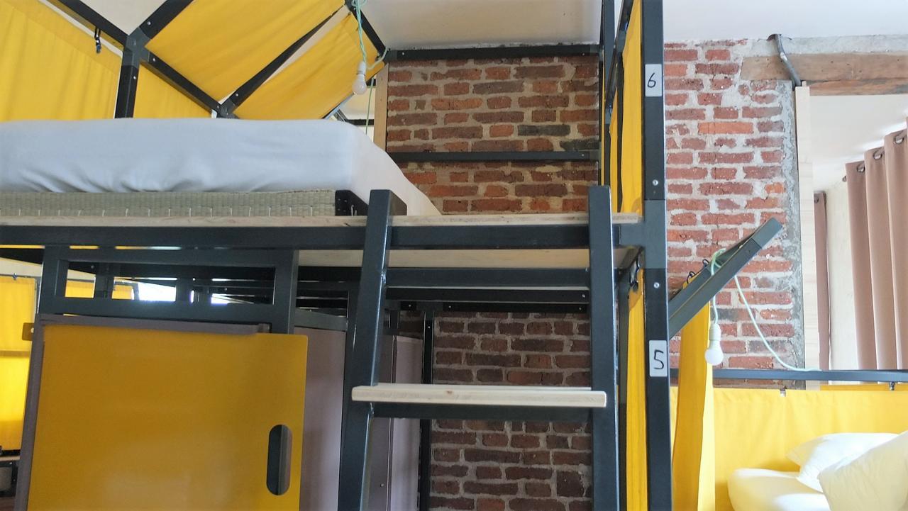 La Maison Rouge - Backpacker Hostel Saint-Etienne  Exterior photo